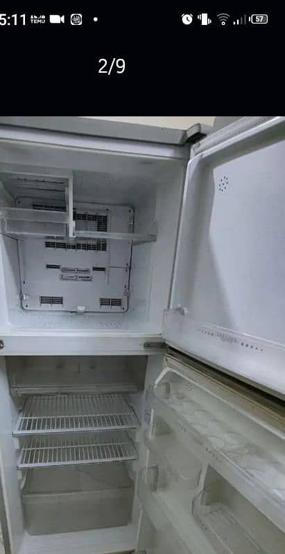 Mitsubishi fridge No Frost 0