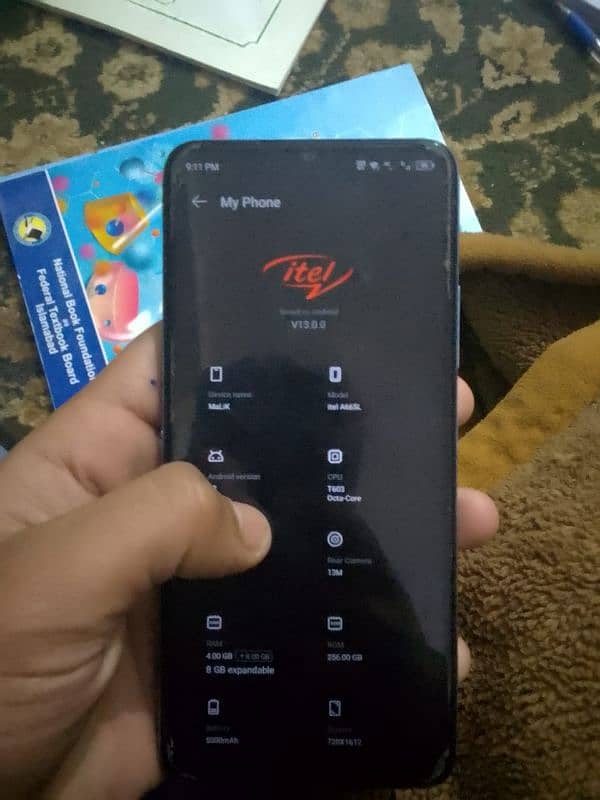 Itel A70s pro 12gb ram 256 storage 6