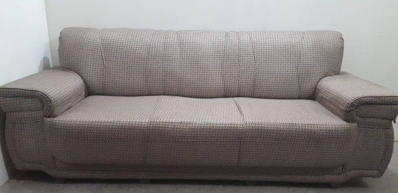 5 Seaters Sofa Set 3+1+1 0