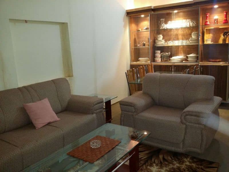 5 Seaters Sofa Set 3+1+1 1