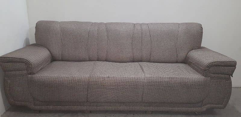 5 Seaters Sofa Set 3+1+1 2