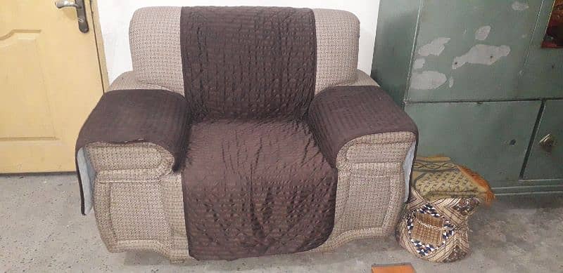 5 Seaters Sofa Set 3+1+1 3