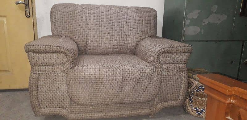 5 Seaters Sofa Set 3+1+1 5