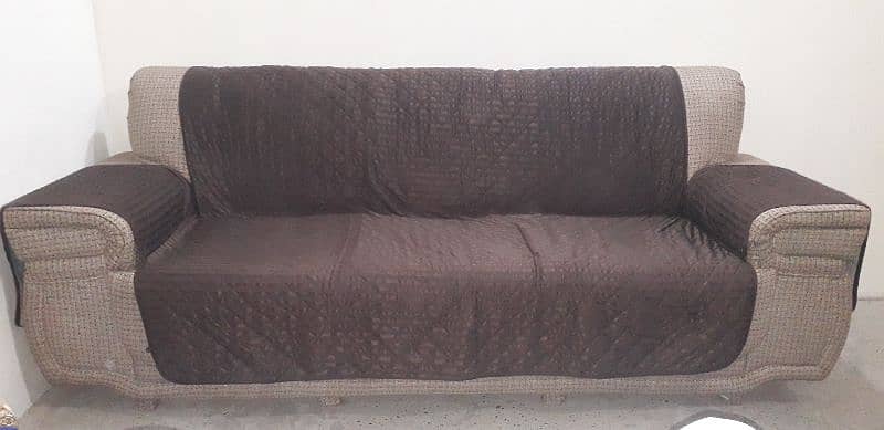 5 Seaters Sofa Set 3+1+1 8