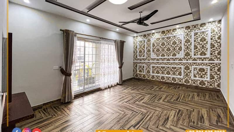 Kanal House For Sale Brand New Punjab Society Phase 2 Near Wapda Town 3