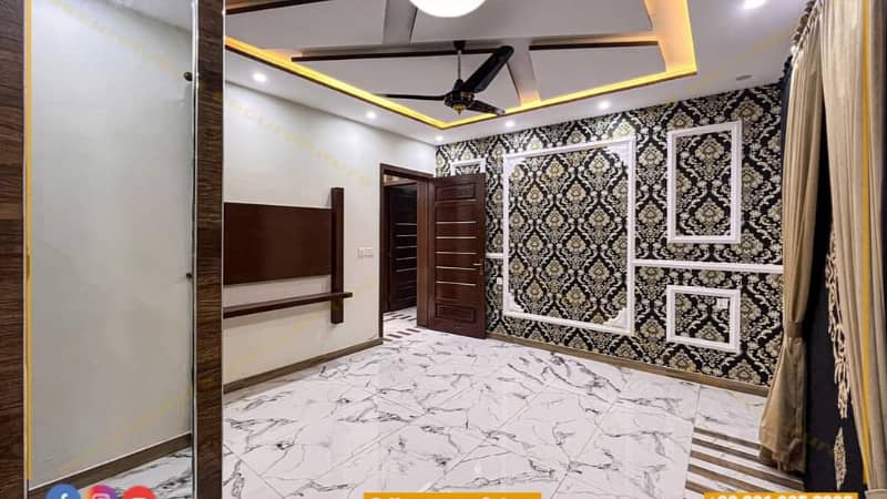 Kanal House For Sale Brand New Punjab Society Phase 2 Near Wapda Town 4