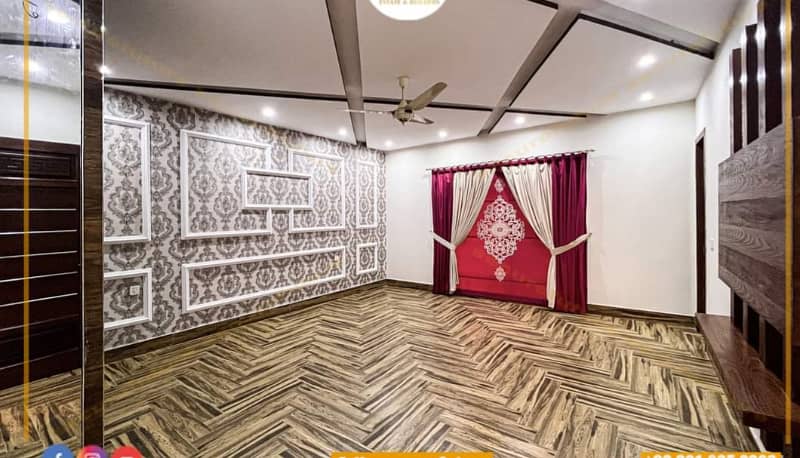 Kanal House For Sale Brand New Punjab Society Phase 2 Near Wapda Town 10