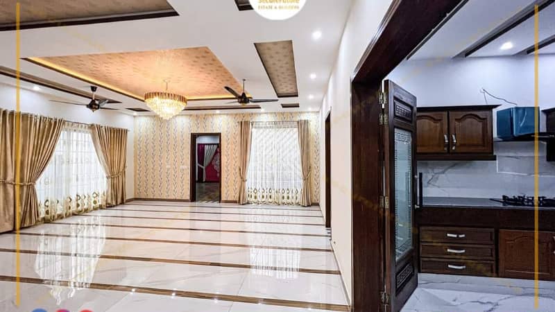 Kanal House For Sale Brand New Punjab Society Phase 2 Near Wapda Town 14