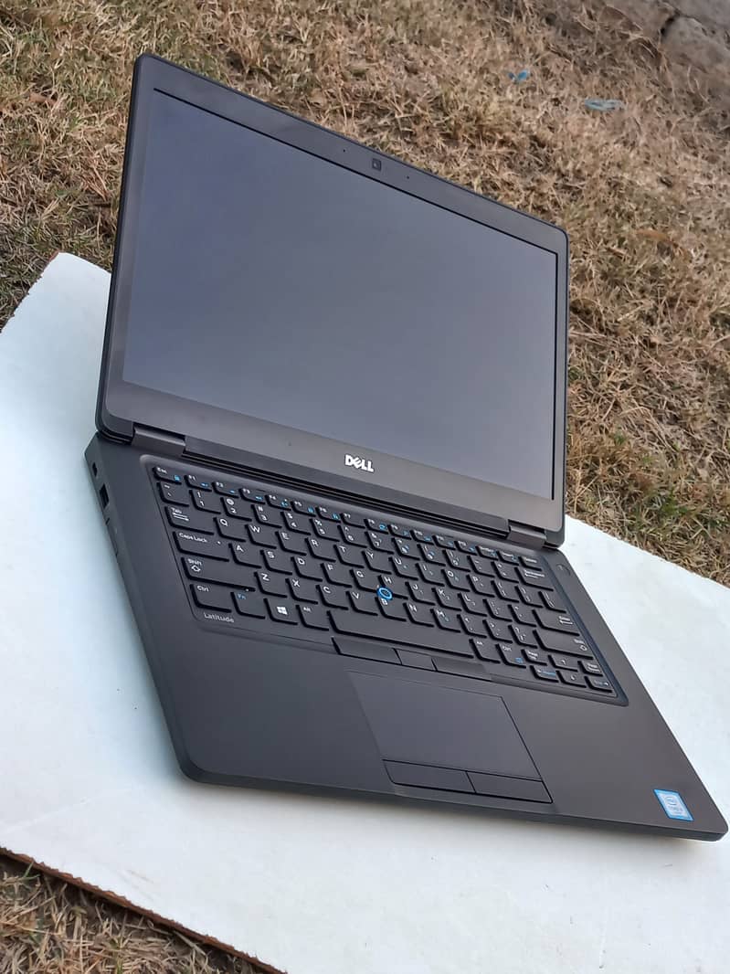 dell latitude 5480 core i5 6th gen 8gb ram 256gb ssd 10 by 10 cond 4