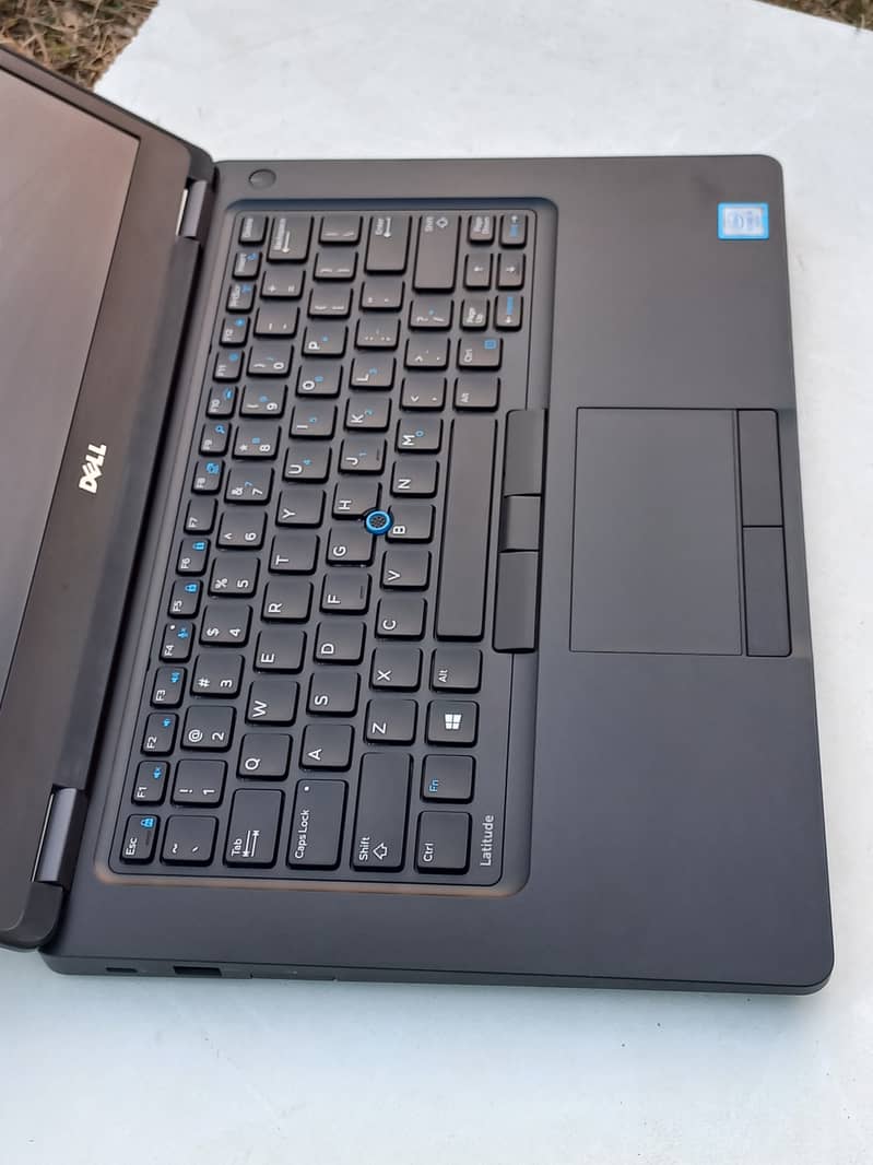 dell latitude 5480 core i5 6th gen 8gb ram 256gb ssd 10 by 10 cond 6