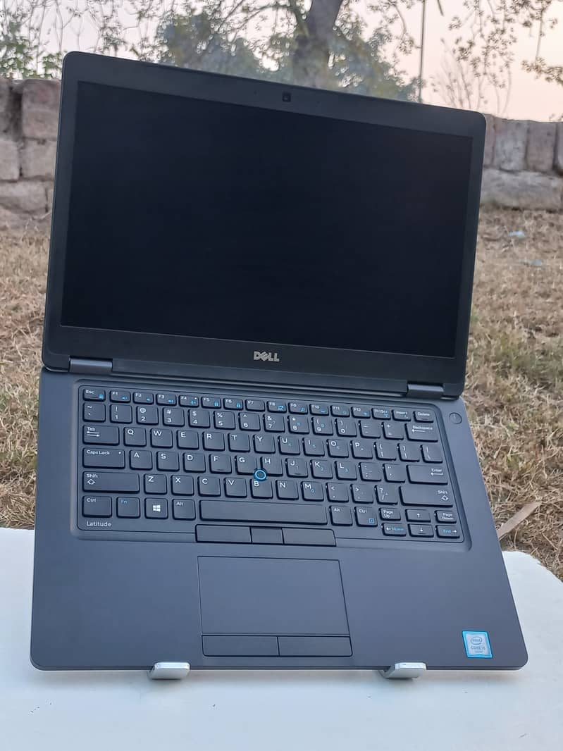 dell latitude 5480 core i5 6th gen 8gb ram 256gb ssd 10 by 10 cond 8