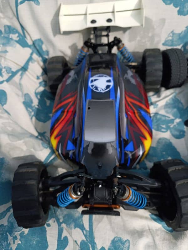 Rc car castor racing fusion 1/8 4s brushless buggy not hpi hsp traxxas 0