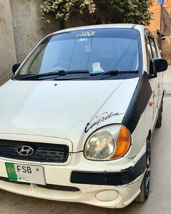 Hyundai Santro 2003 1