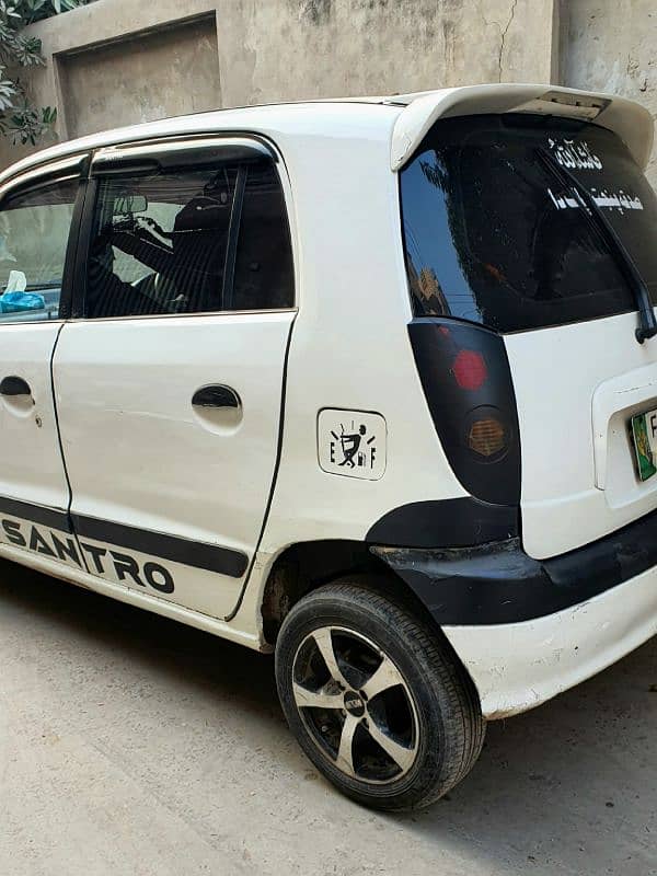 Hyundai Santro 2003 3