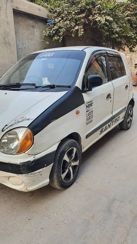 Hyundai Santro 2003 15