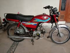 honda cd 70 (2019 model)  contact number 03217447454