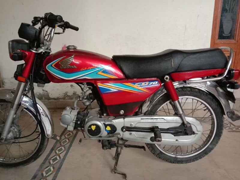 honda cd 70 (2019 model)  contact number 03217447454 2