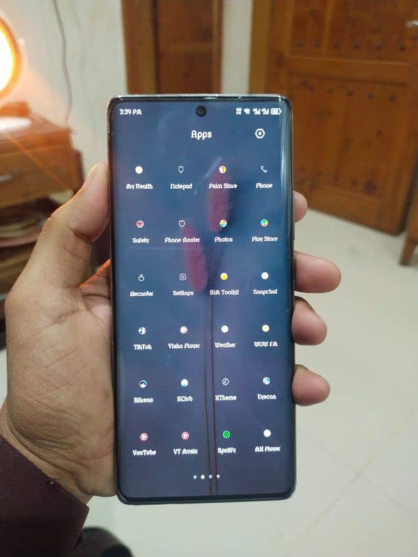 Infinix hot 50 pro plus colour titanium grey 8+256 6