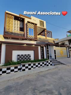 (Chance Deal) Triple Story 8 Bed Rooms Brand New West Open Bungalow On Most Vip Location For Sale