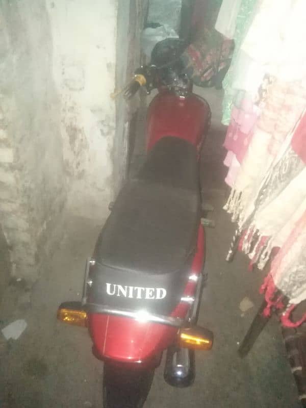 UNITED 100 CC FOR SALE 0