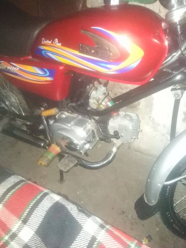 UNITED 100 CC FOR SALE 3