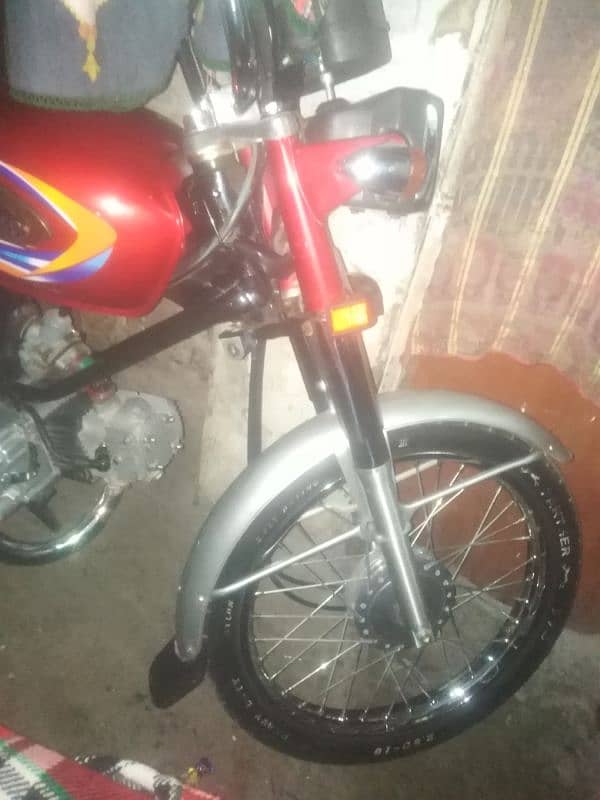 UNITED 100 CC FOR SALE 4