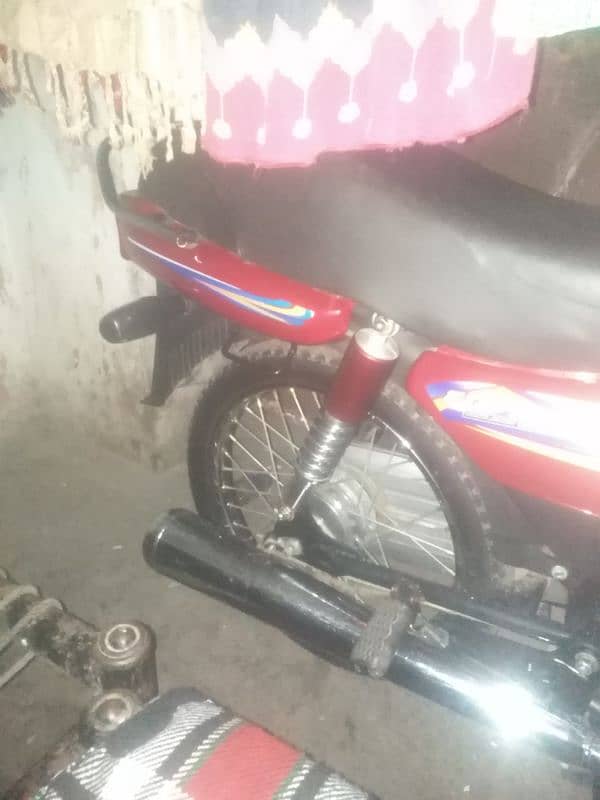 UNITED 100 CC FOR SALE 5