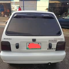 Suzuki Mehran VX 2011