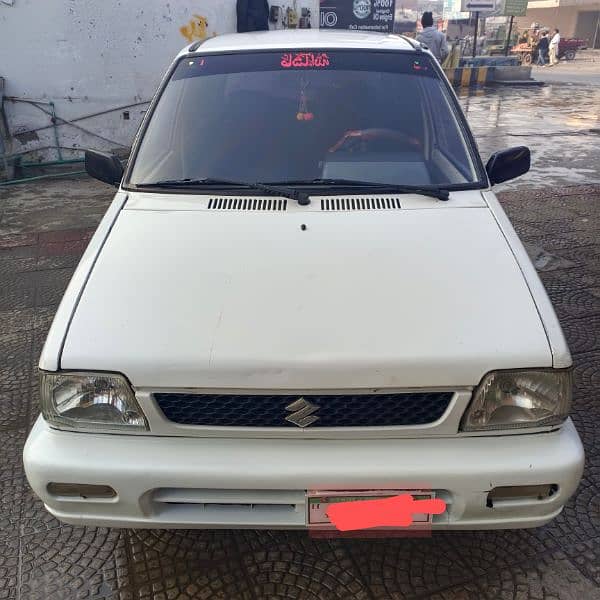 Suzuki Mehran VX 2011 7