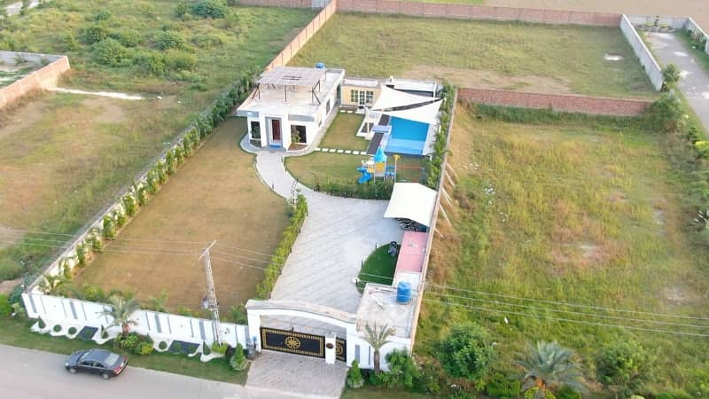 4 Kanal Luxury Farm House Available For Rent At  Per Day 0