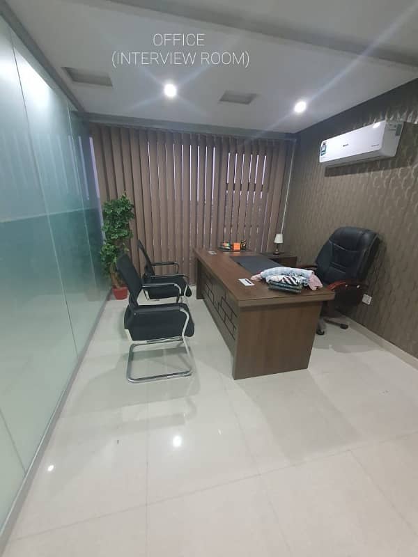 Perfect 4 Marla Office In Paragon City - Grove Block For Rent 2