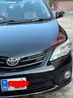 Toyota Corolla Altis 2012