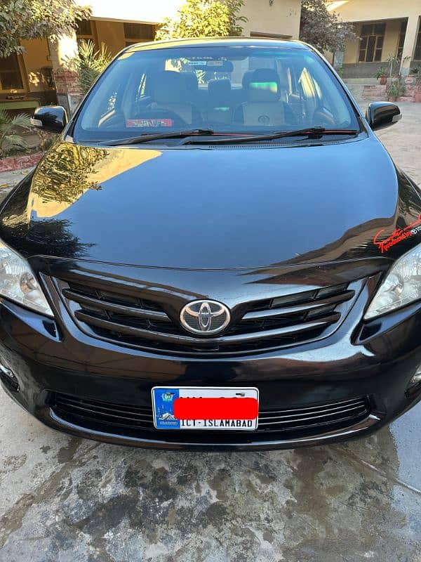 Toyota Corolla Altis 2012 2