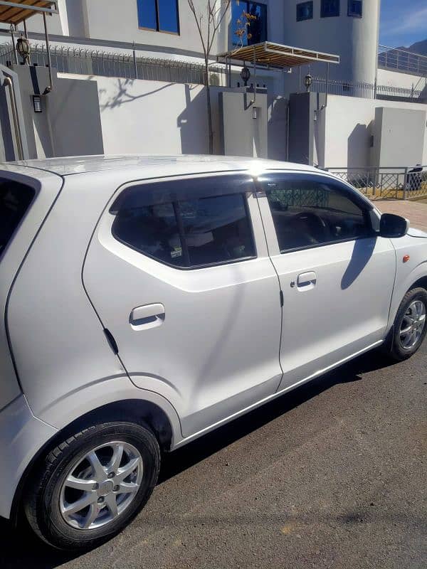 Suzuki Alto (ene charge) full option 2017 0