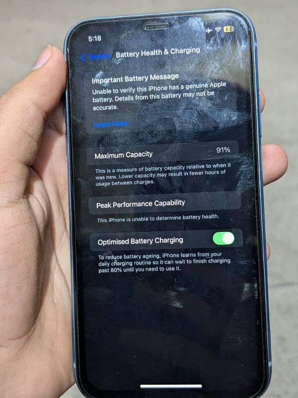 iphone XR 64gb non pta 90% health 6