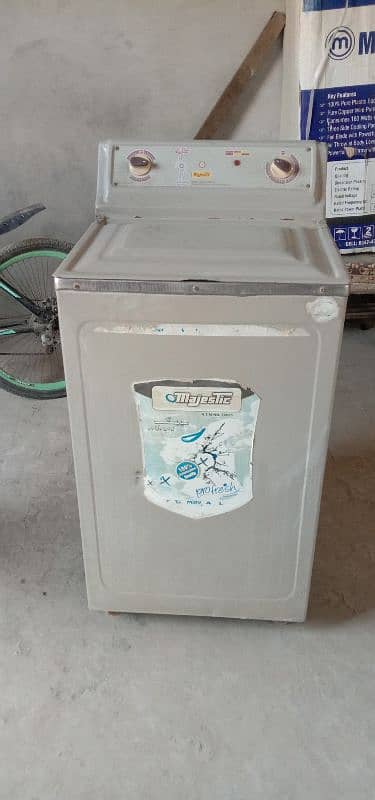 steel body washing machine for sale urgent 2