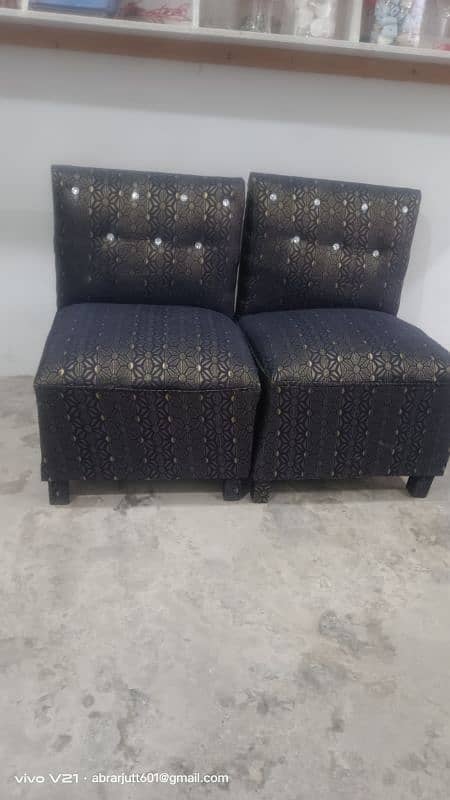 03017370053. . . Sofa set only 1 day use 0