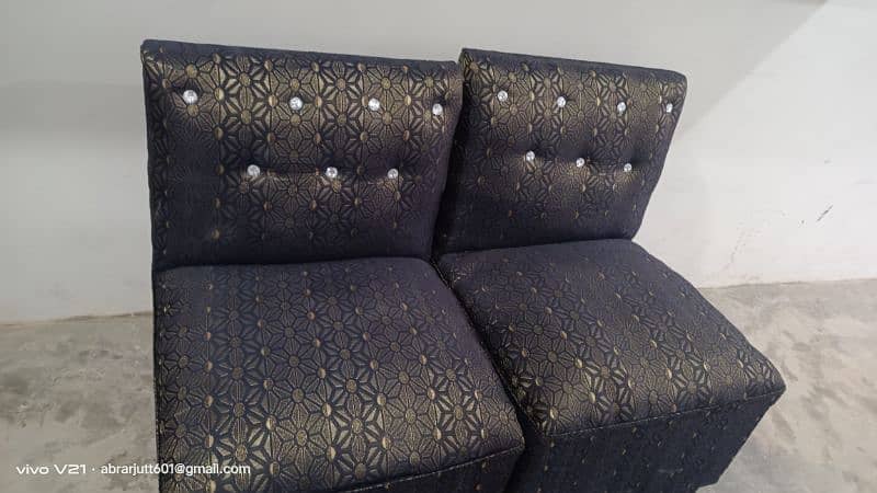 03017370053. . . Sofa set only 1 day use 3