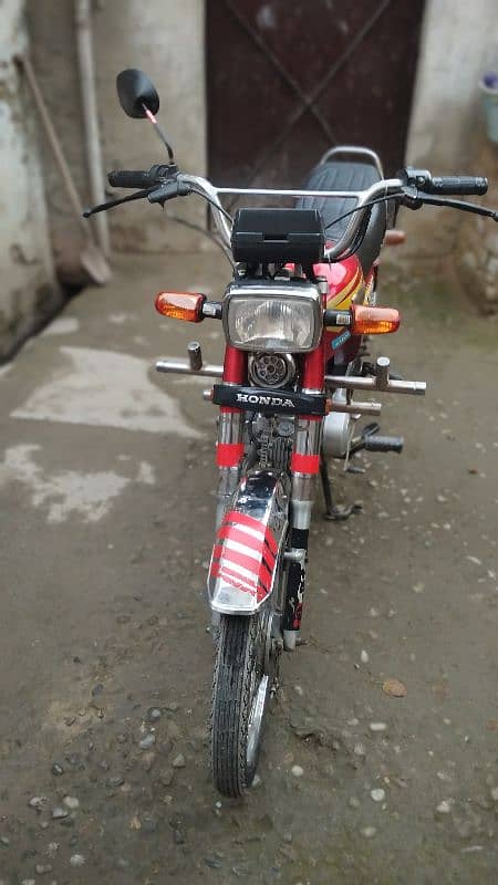 Hi speed 70cc 7