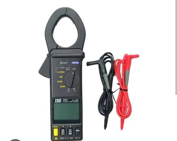 Power Clamp Meter 2