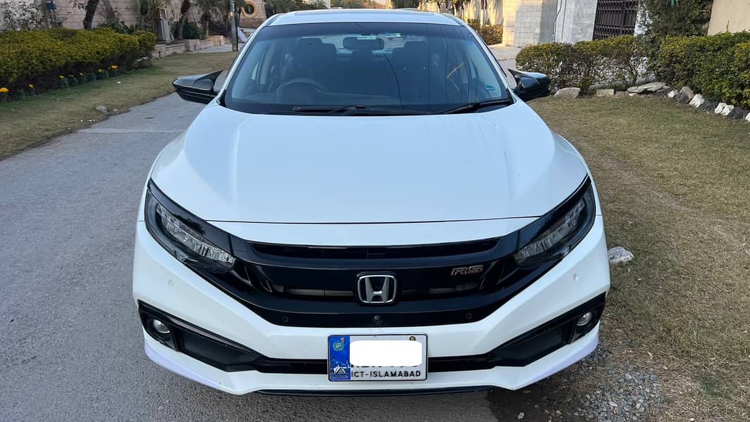 Honda Civic VTi Oriel Prosmatec 2016 0