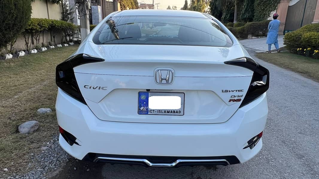 Honda Civic VTi Oriel Prosmatec 2016 1