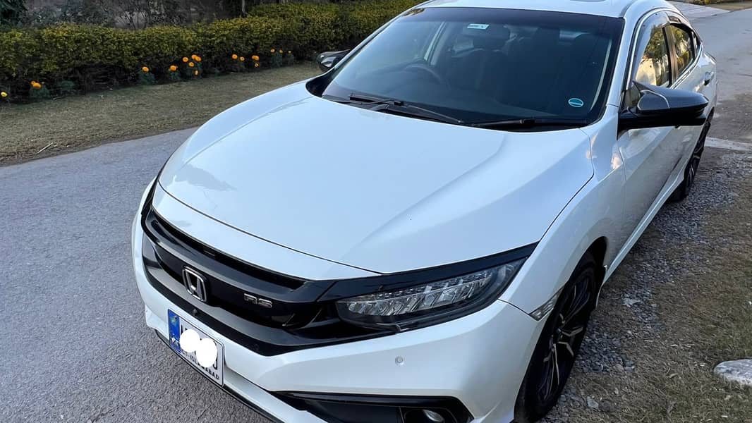 Honda Civic VTi Oriel Prosmatec 2016 2