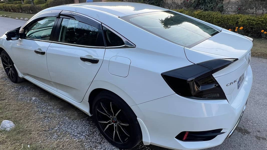 Honda Civic VTi Oriel Prosmatec 2016 3