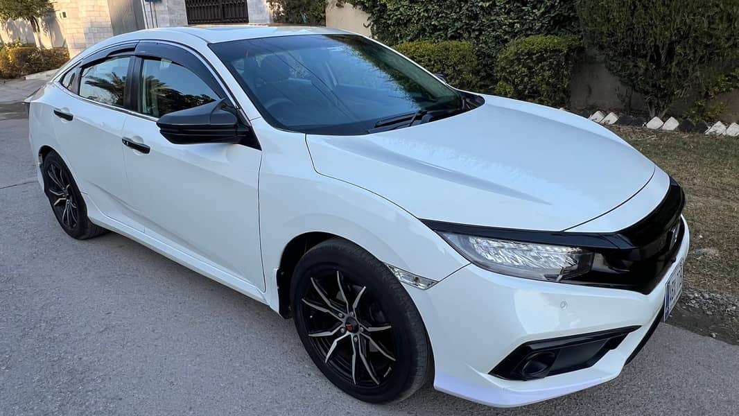 Honda Civic VTi Oriel Prosmatec 2016 4