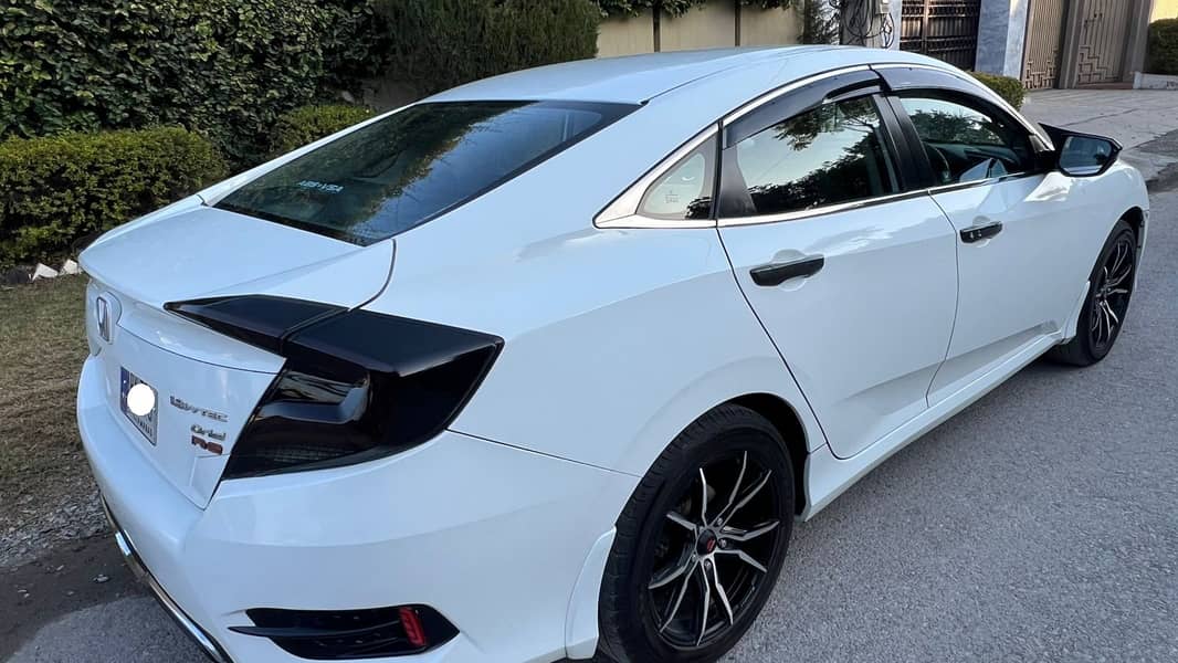 Honda Civic VTi Oriel Prosmatec 2016 5