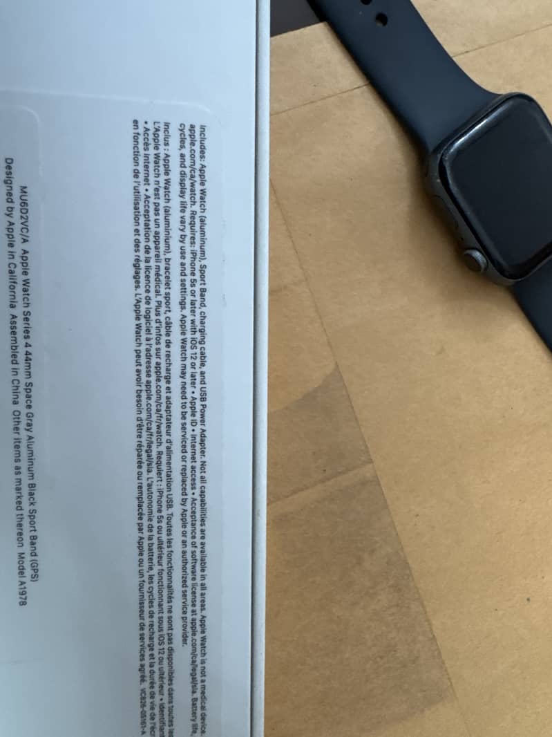 Apple Watch Series 4 44mm 1