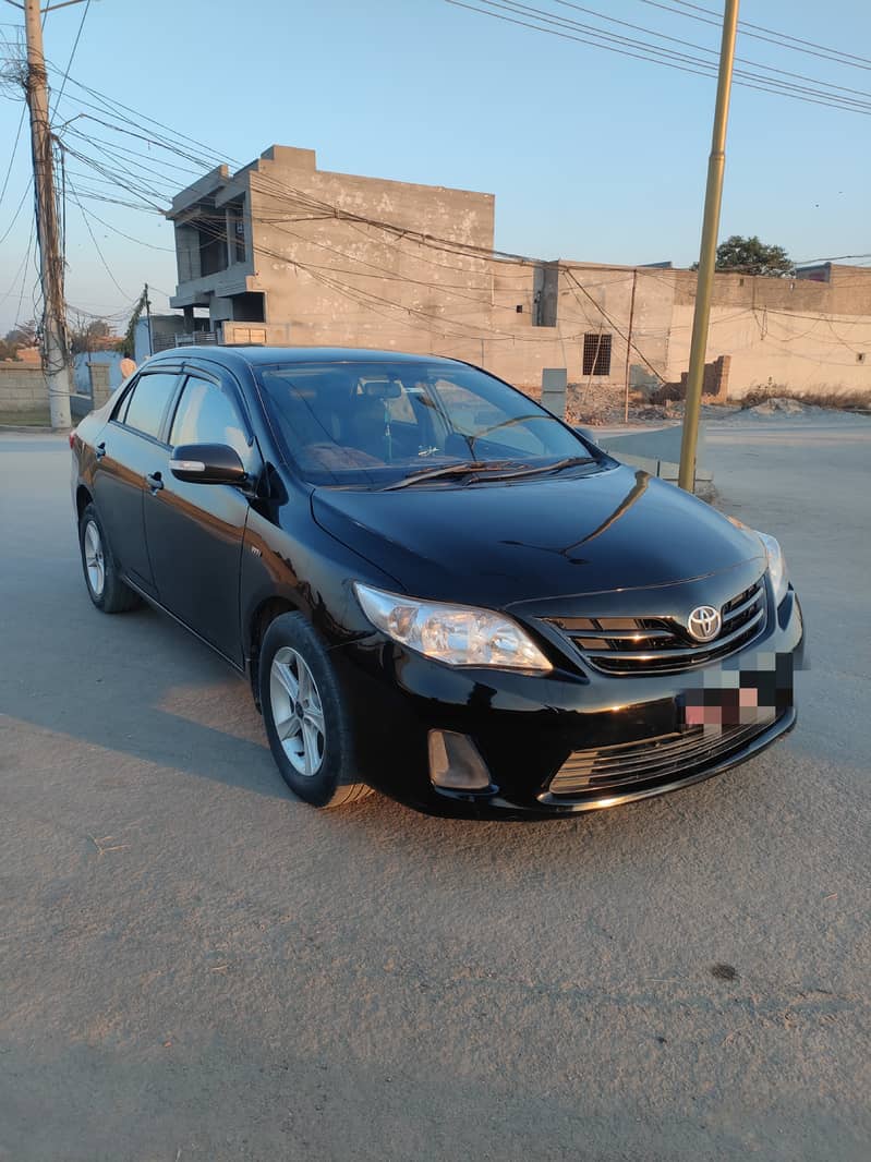 Toyota Corolla GLI 2011 0