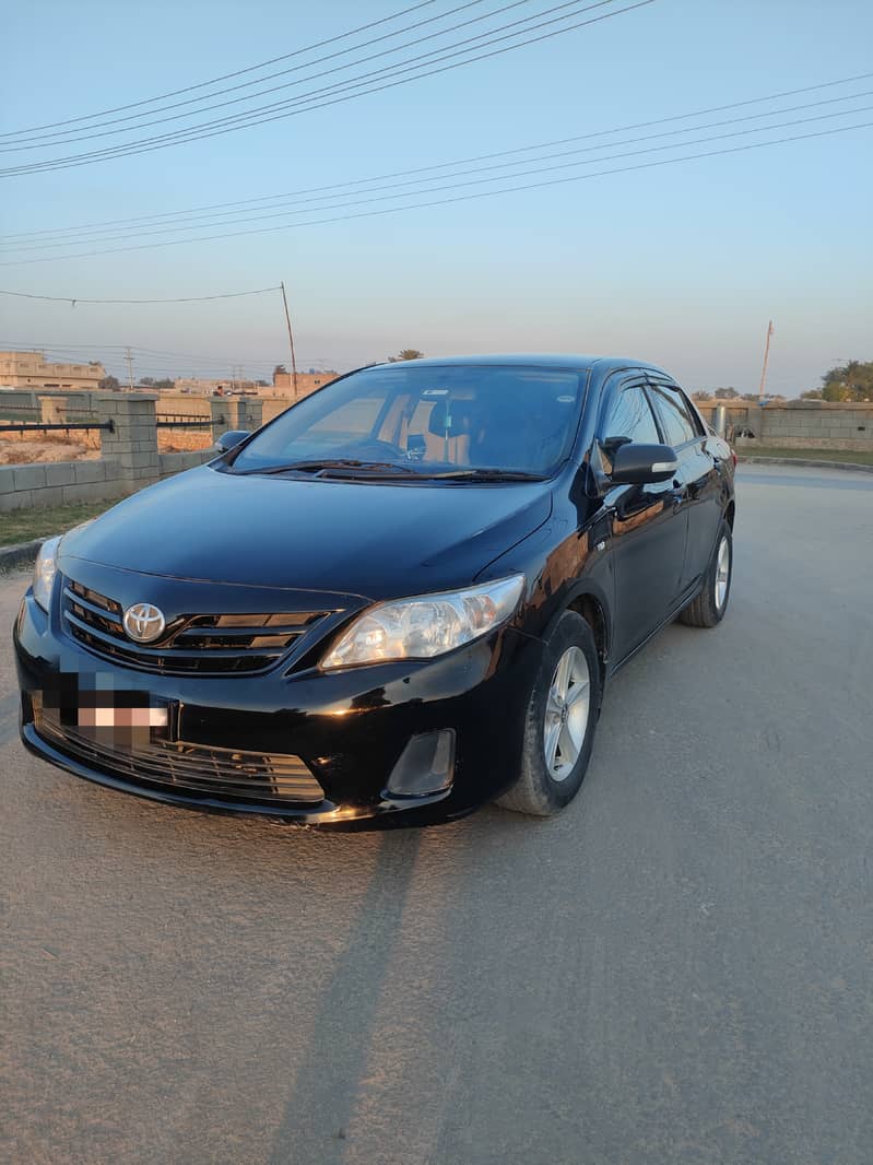 Toyota Corolla GLI 2011 1