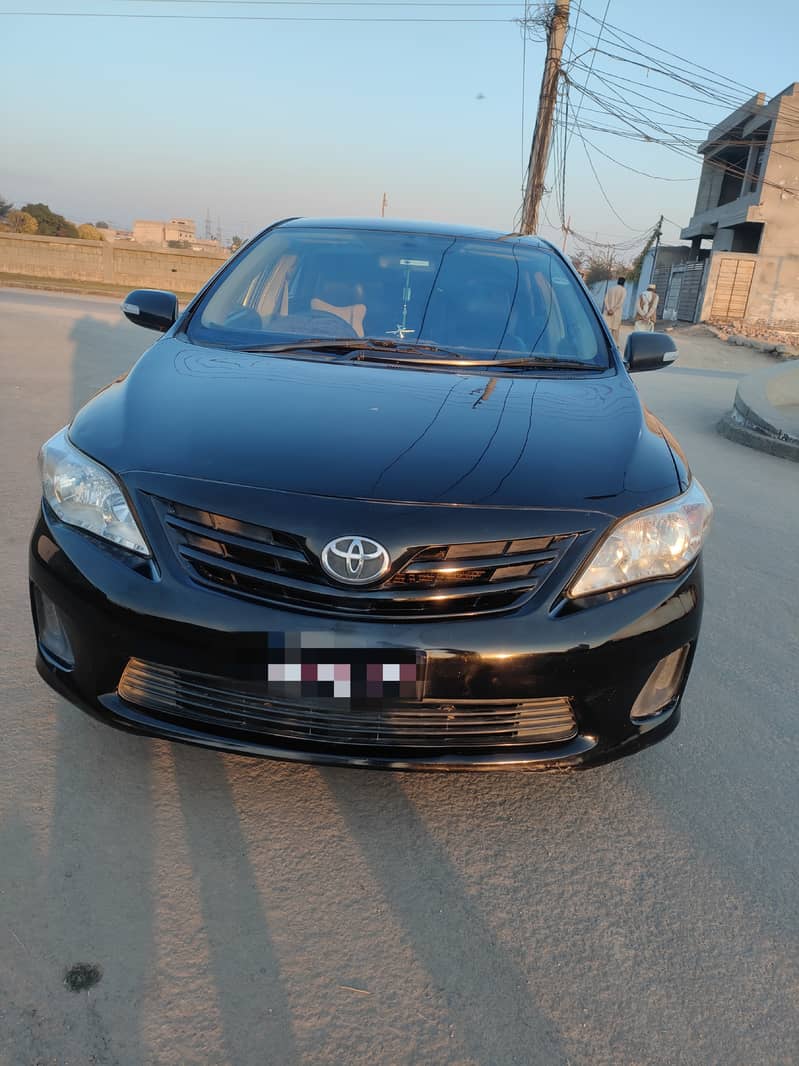 Toyota Corolla GLI 2011 5